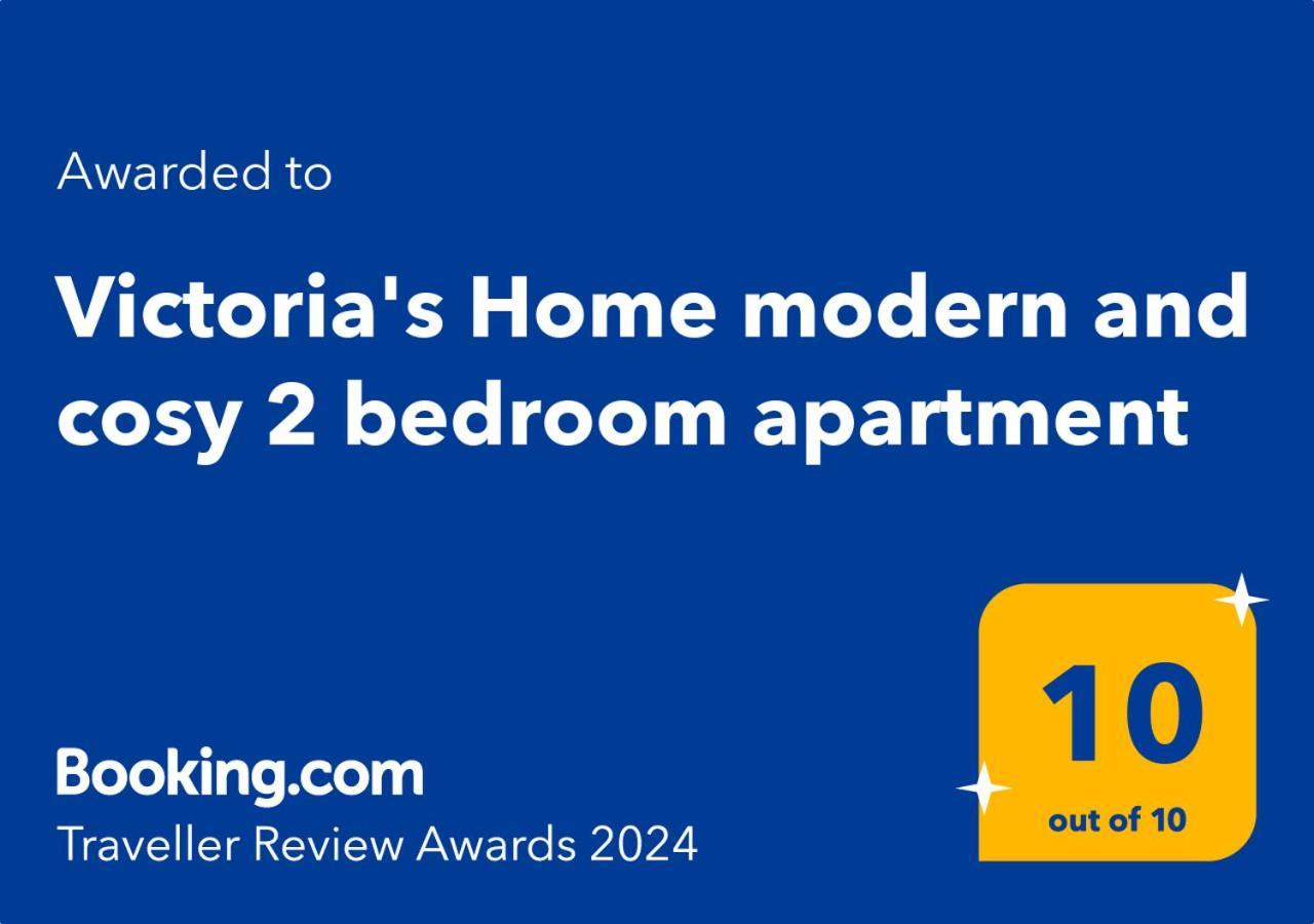 Victoria'S Home Modern And Cosy 2 Bedroom Apartment Малага Екстериор снимка